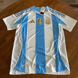 Adidas | Copa America Champions Argentina 24/25 Authentic Home Jersey | Size M